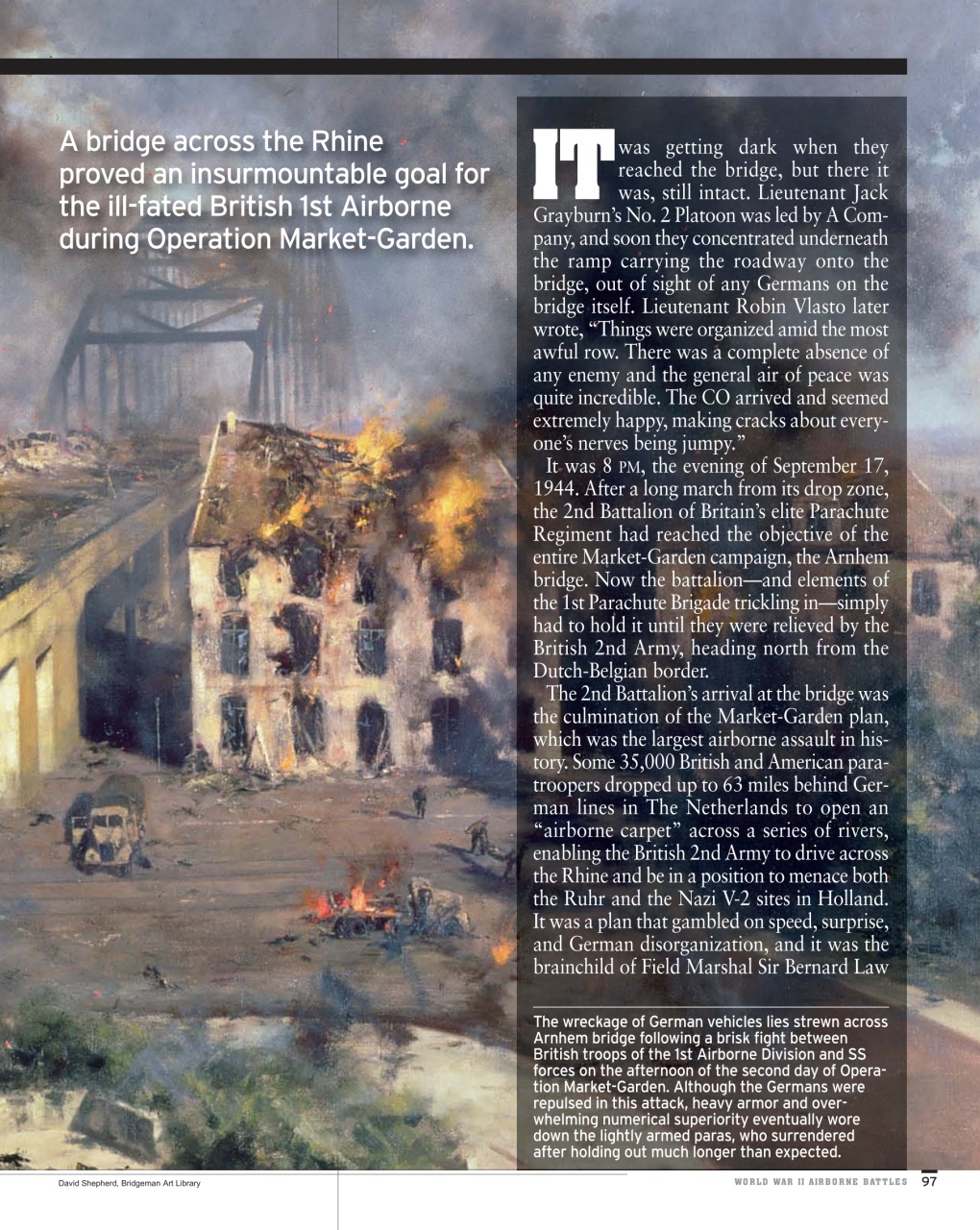 WWII Quarterly Preview Pages