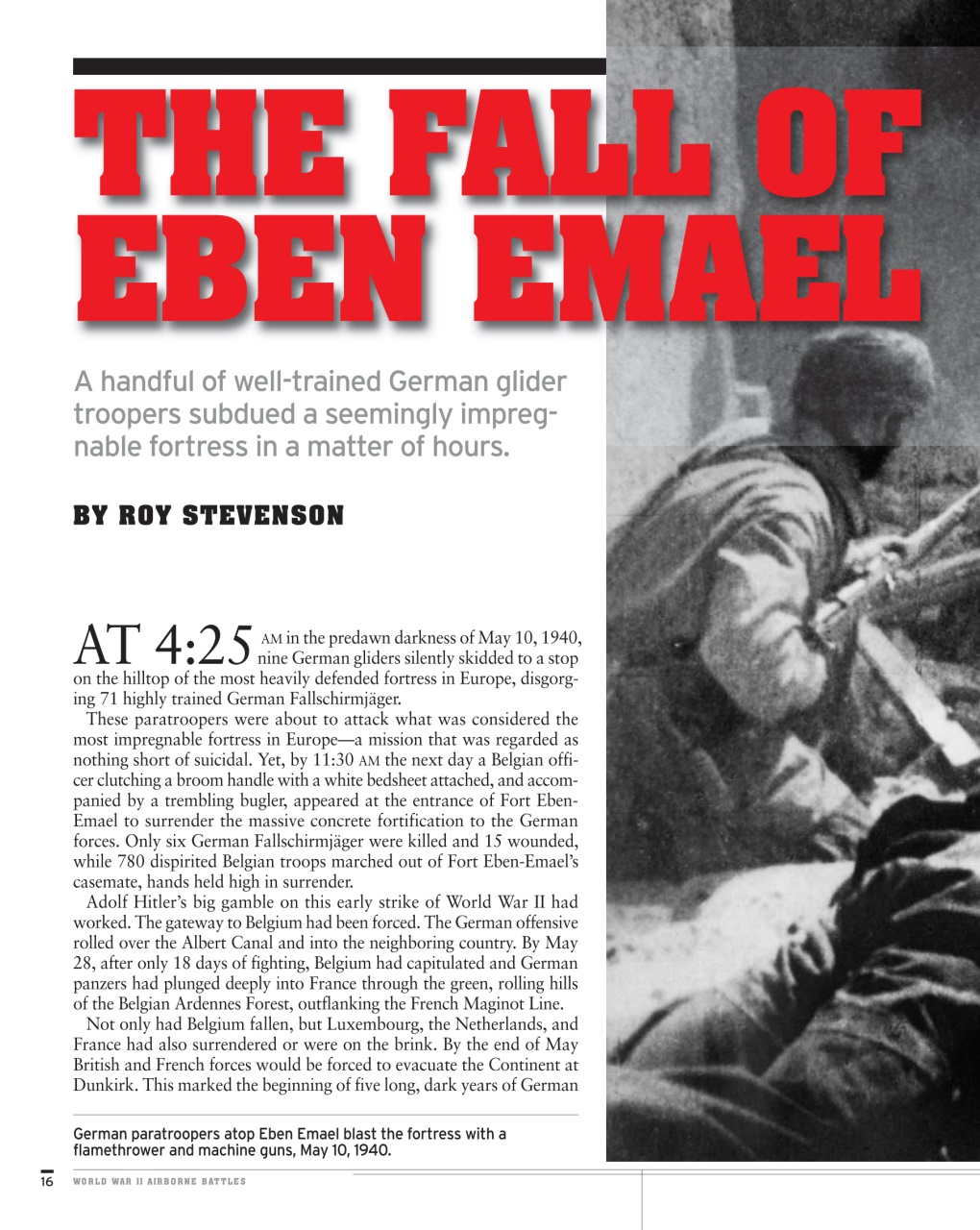 Military Heritage Preview Pages