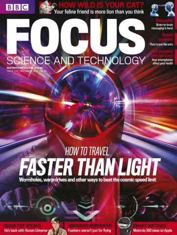 BBC Science Focus Magazine issue November 2014