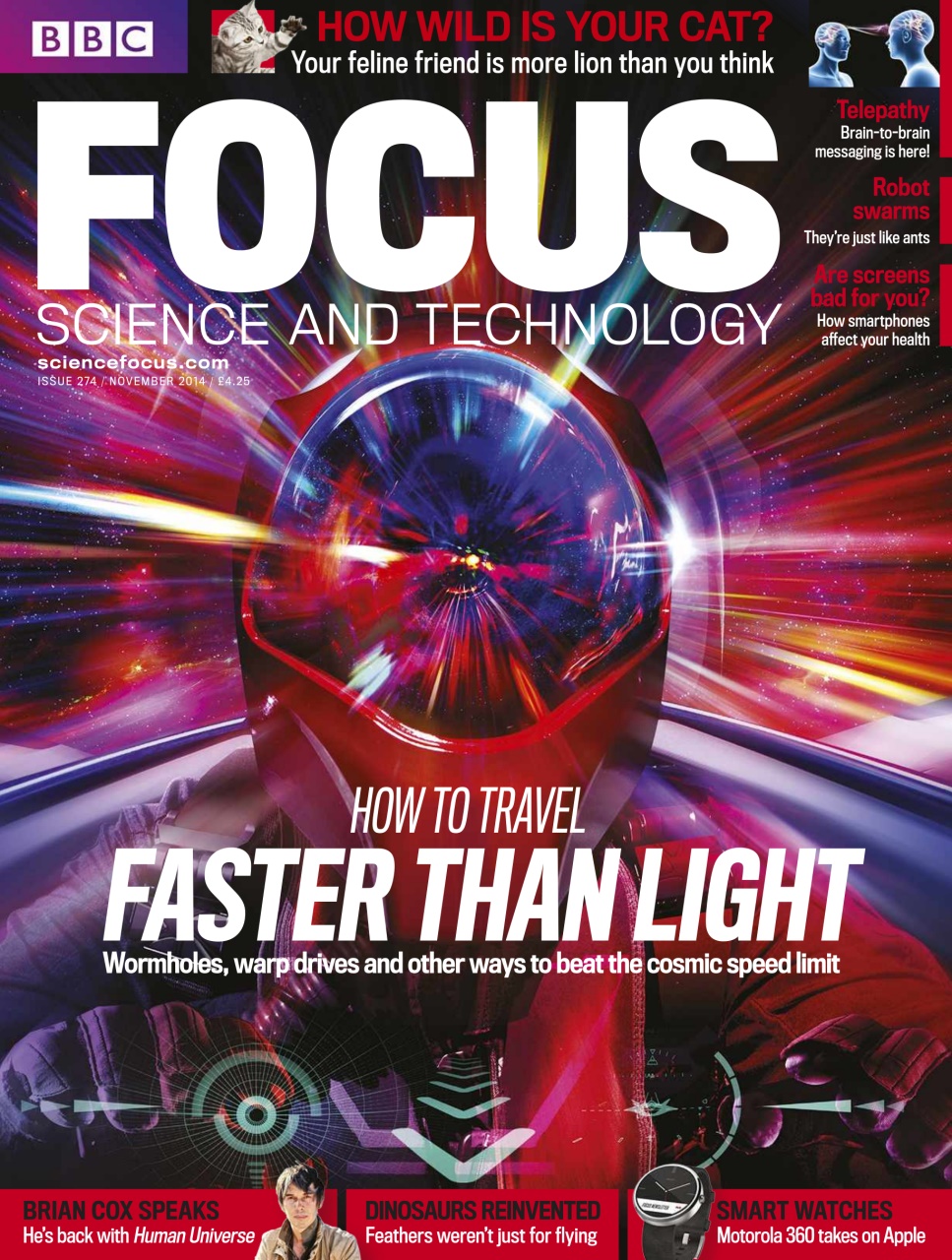 BBC Science Focus Magazine Preview Pages
