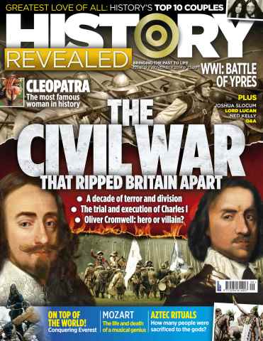 BBC History Revealed Magazine issue November 2014