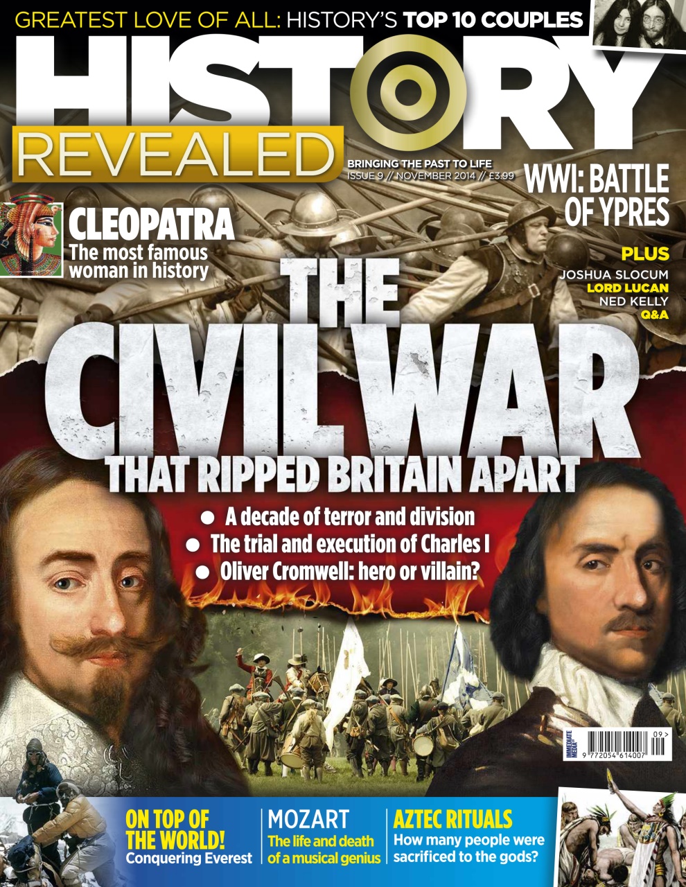 BBC History Revealed Magazine Preview Pages
