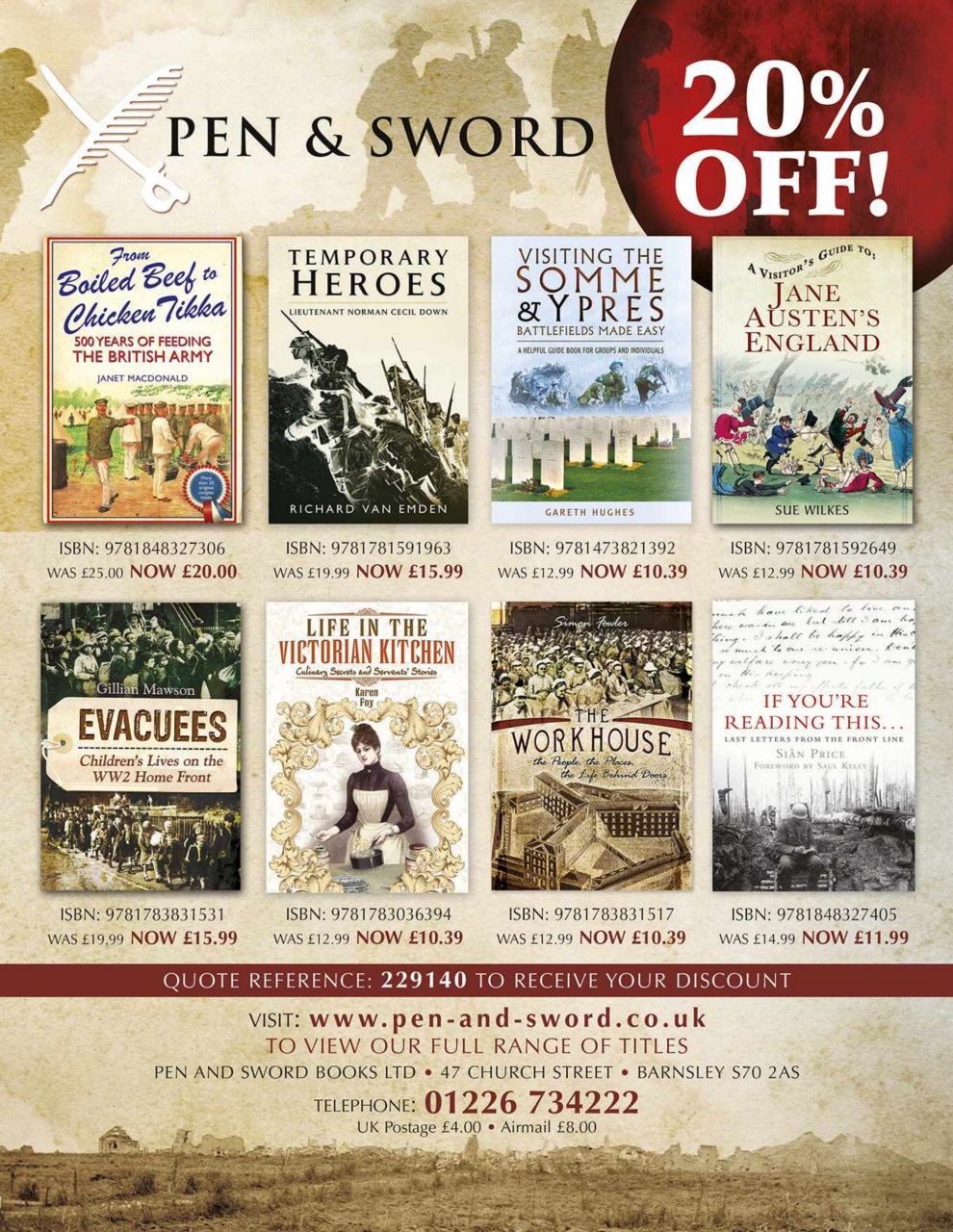 BBC History Revealed Magazine Preview Pages