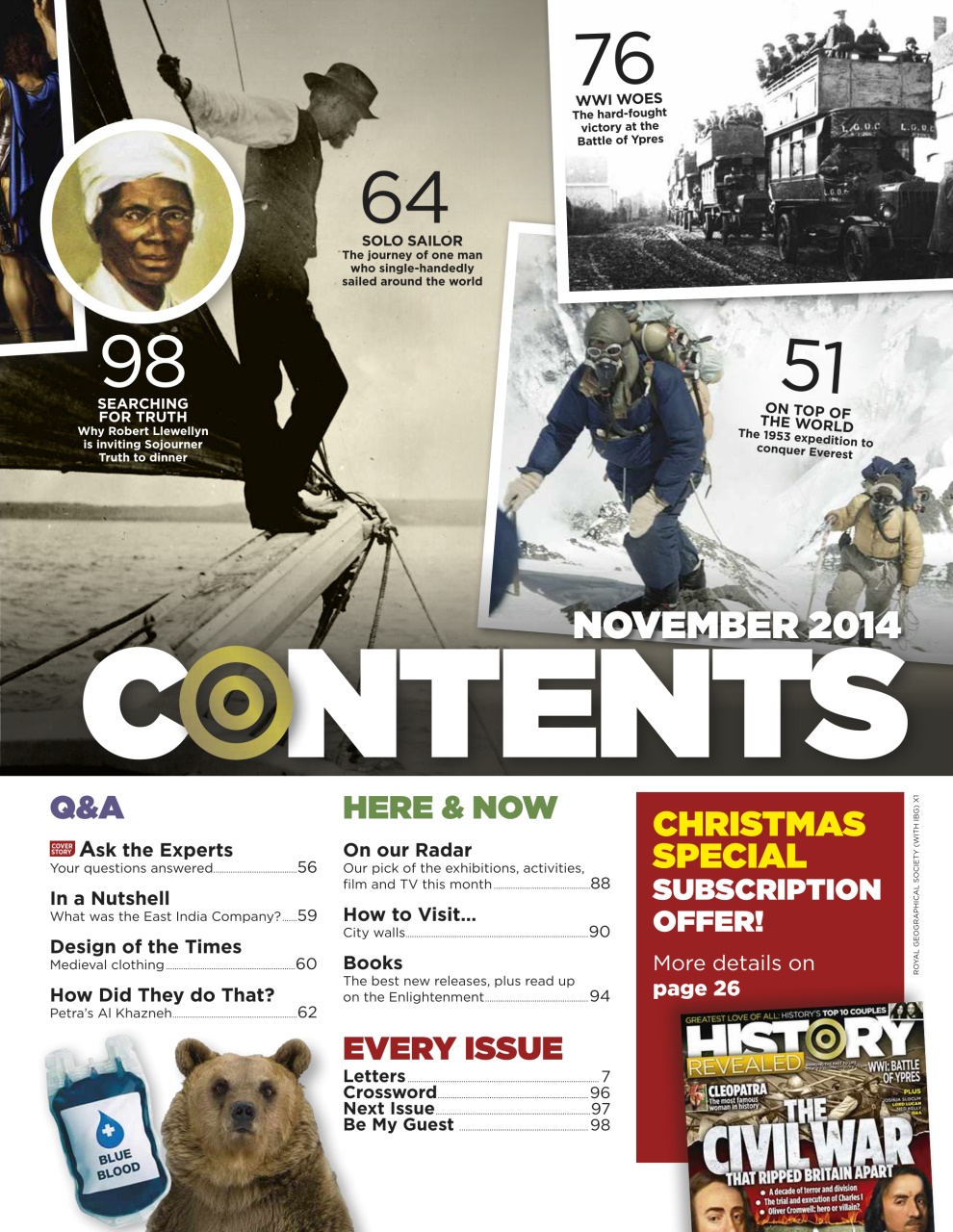 BBC History Revealed Magazine Preview Pages