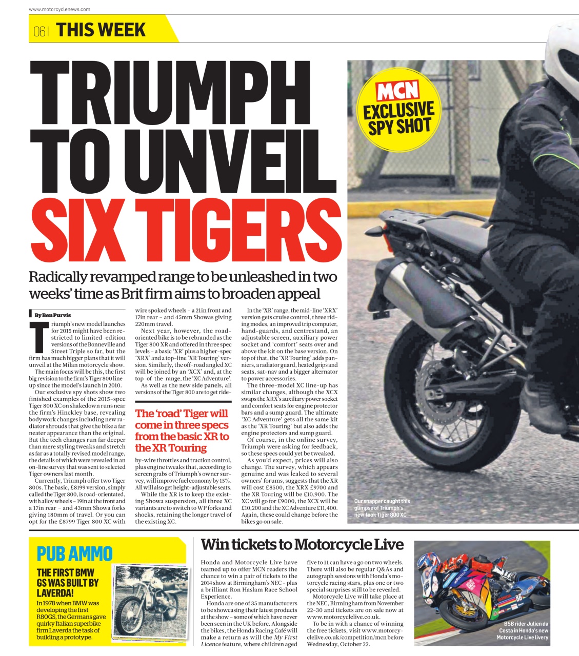 MCN Preview Pages