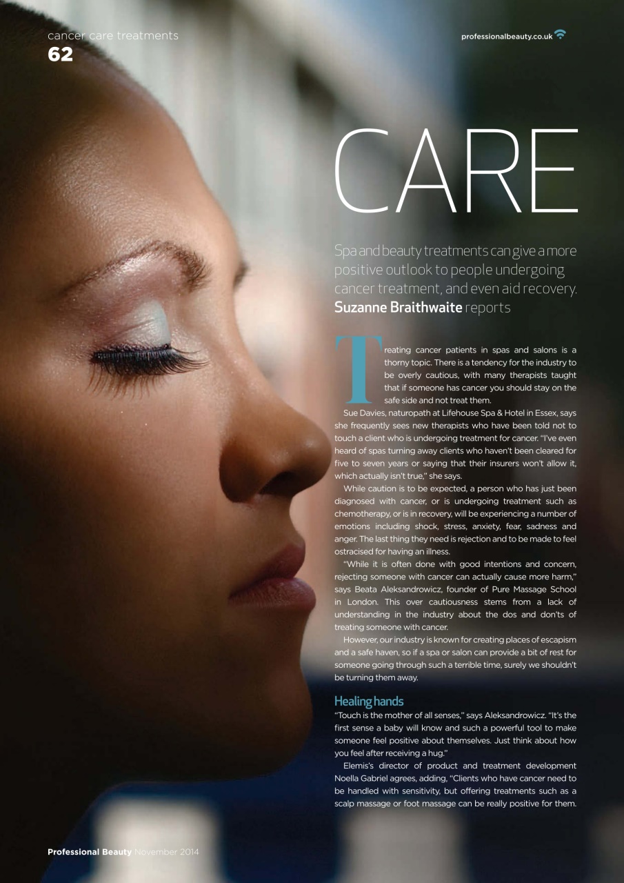 Professional Beauty Preview Pages