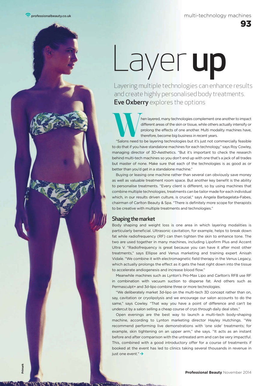 Professional Beauty Preview Pages