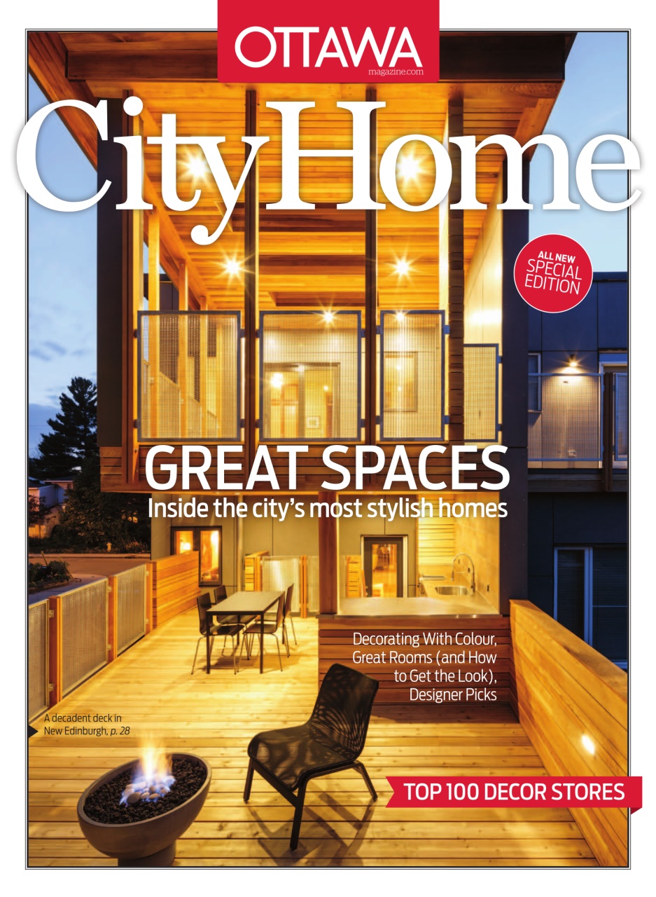 Ottawa Magazine Preview Pages