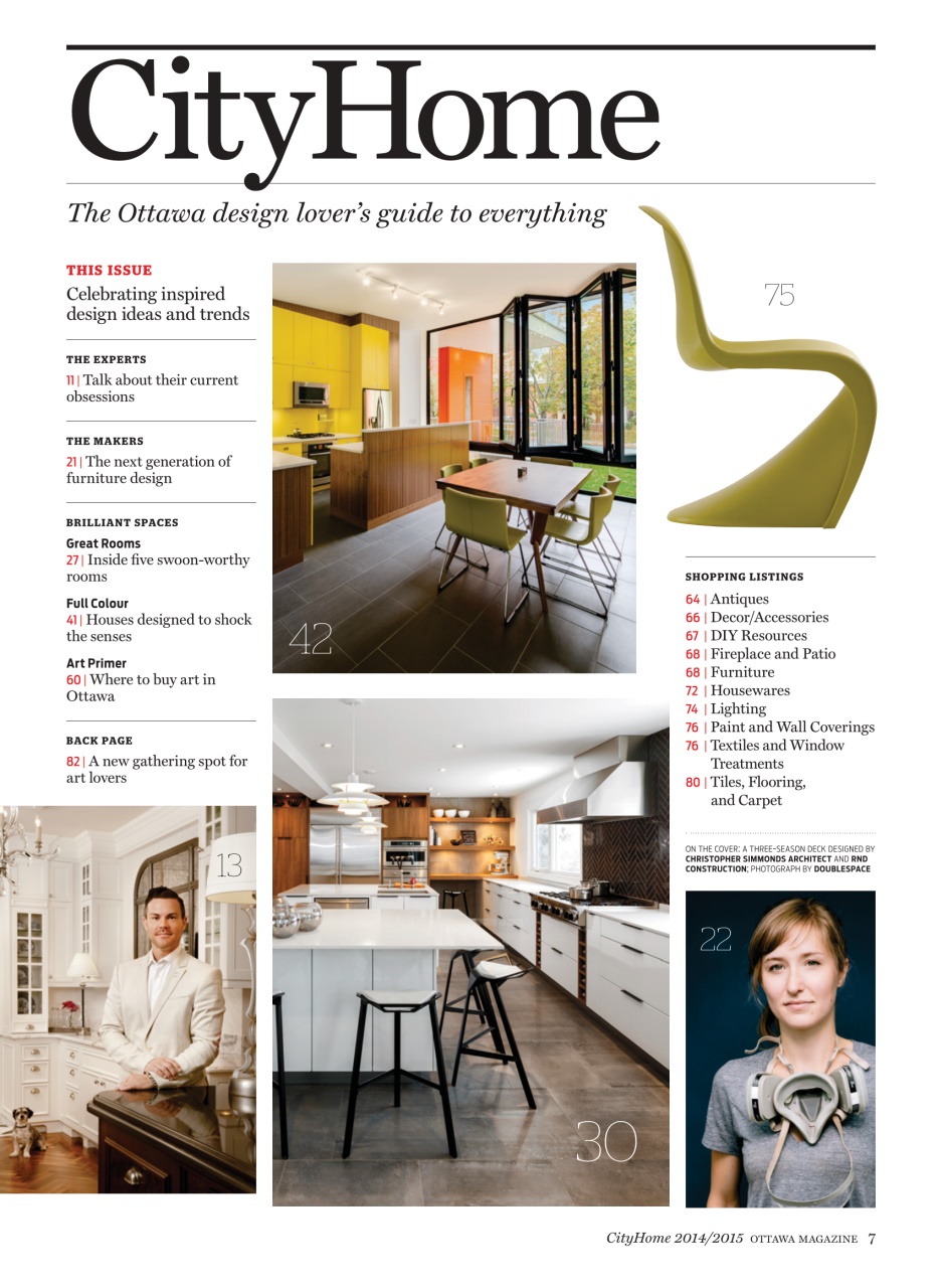 Ottawa Magazine Preview Pages