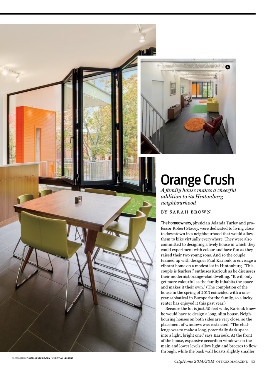 Ottawa Magazine Preview Pages