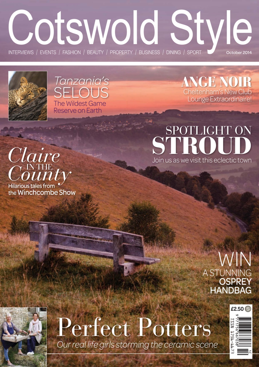 Cotswold Style Preview Pages