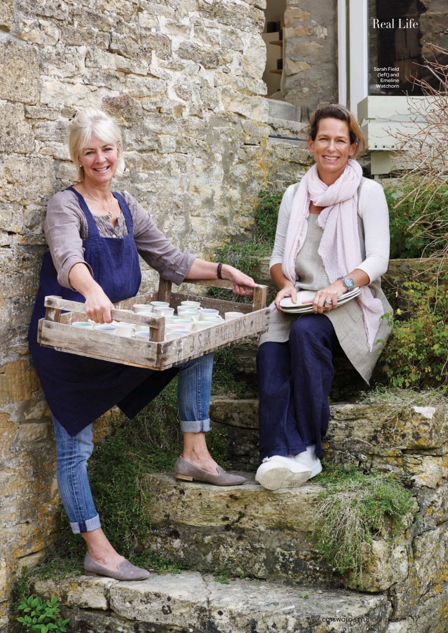 Cotswold Style Preview Pages