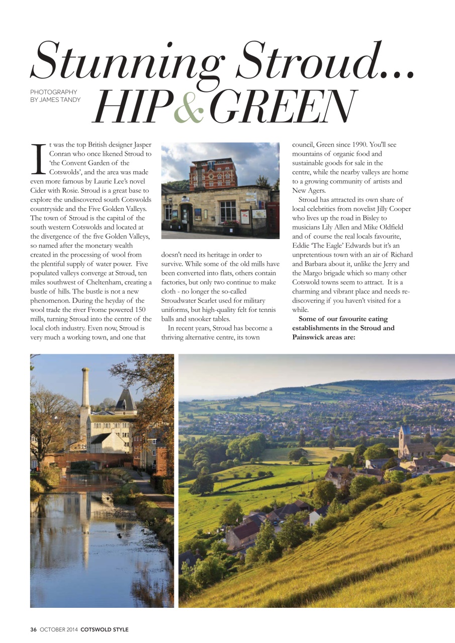 Cotswold Style Preview Pages