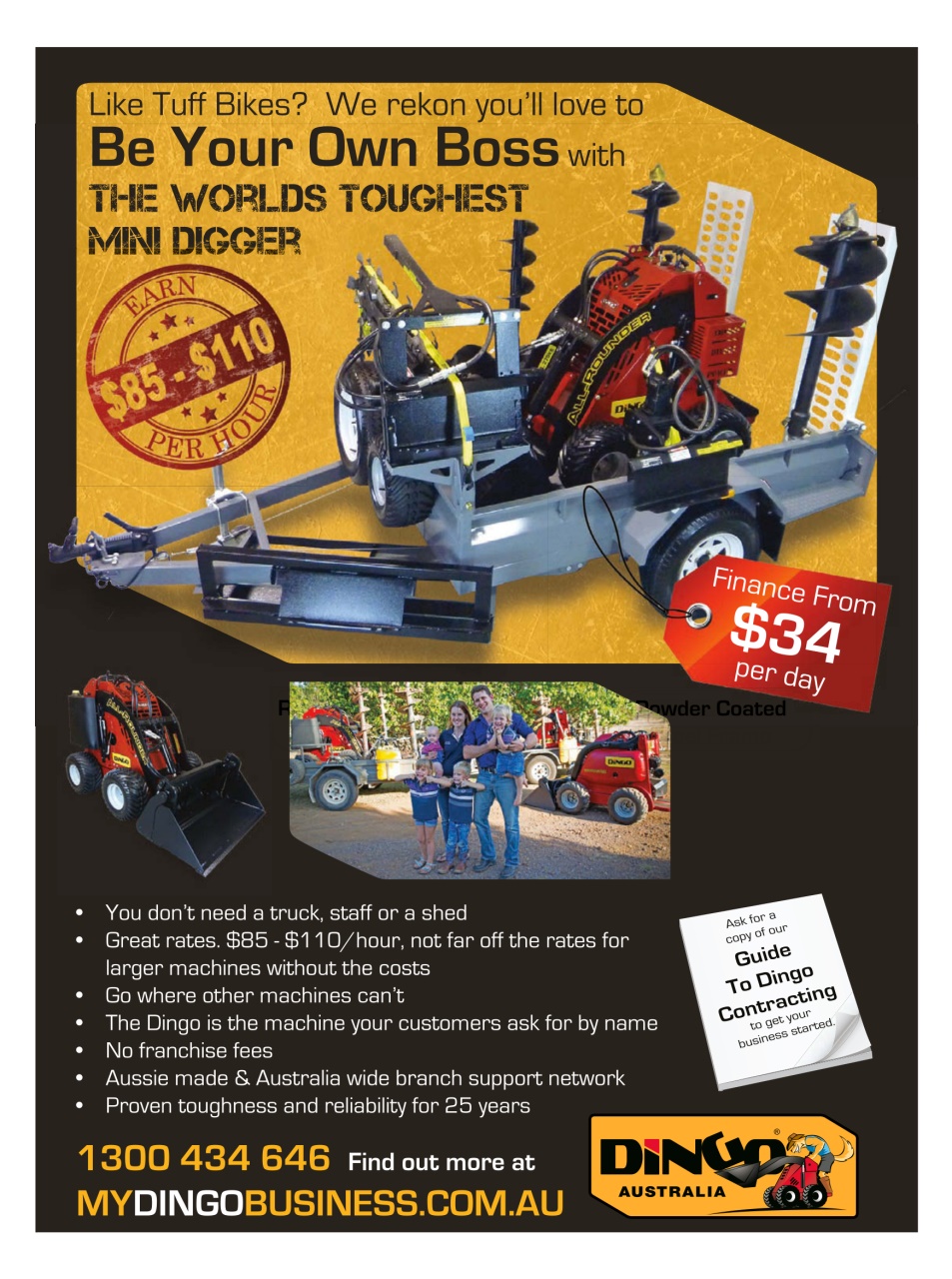 JUST BIKES Preview Pages