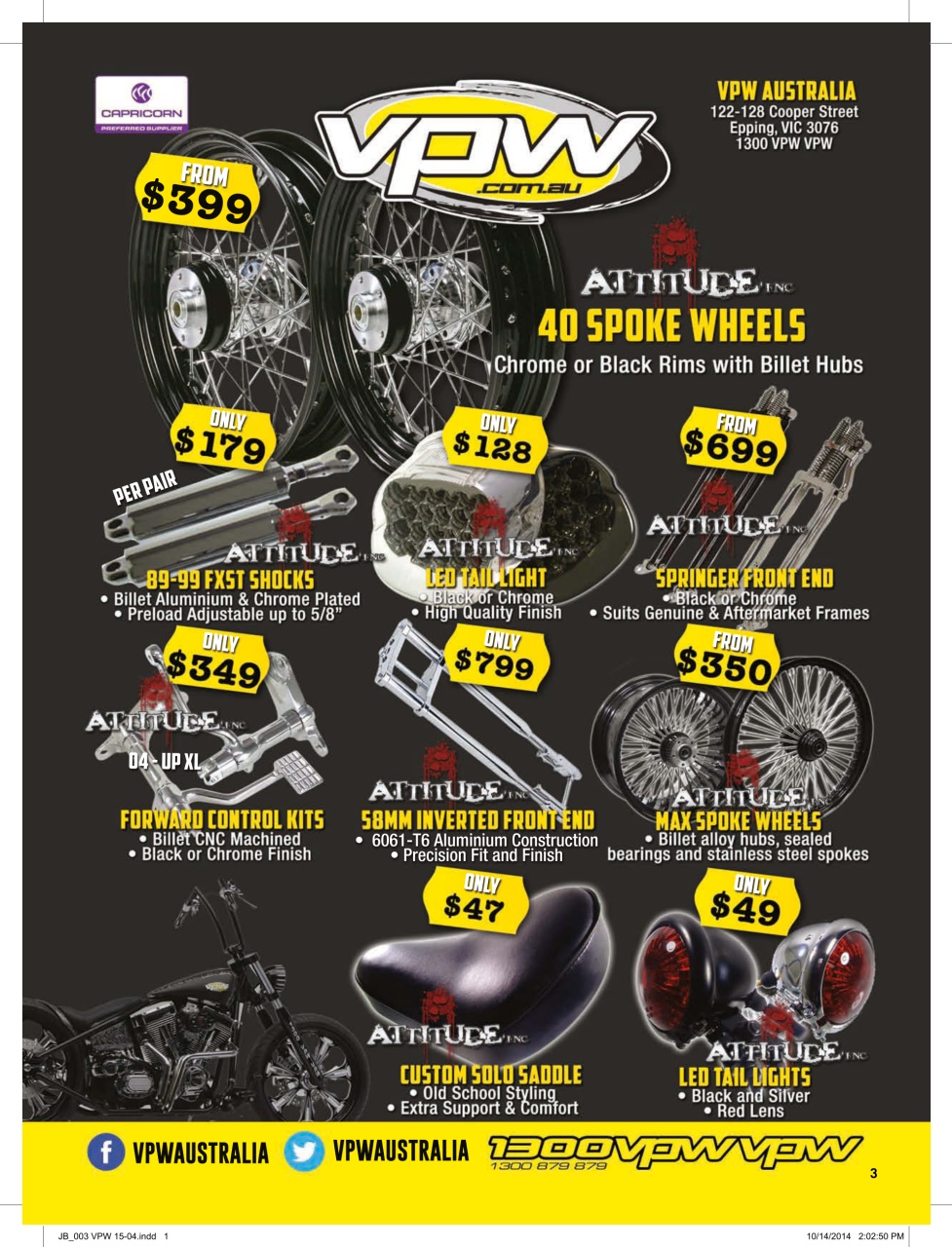 JUST BIKES Preview Pages