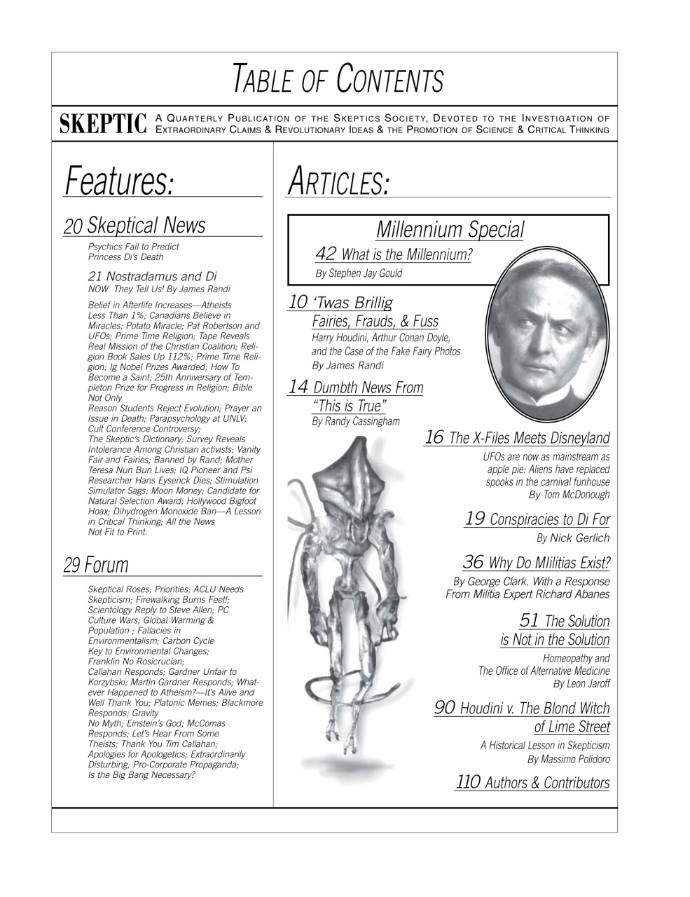 Skeptic Preview Pages