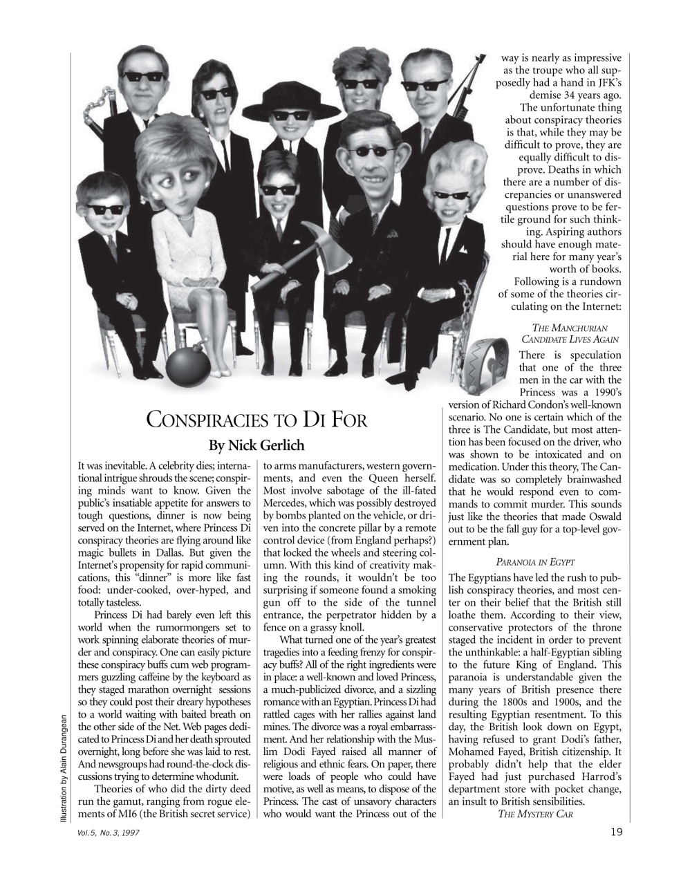 Skeptic Preview Pages