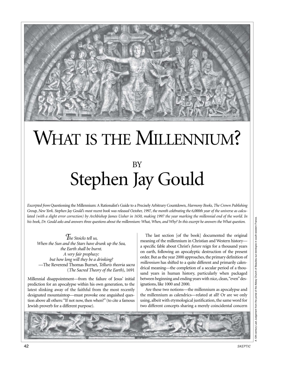 Skeptic Preview Pages