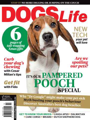 Dogs Life issue Issue#128 Nov/Dec 14