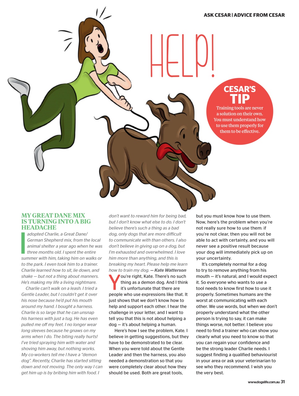 Dogs Life Preview Pages