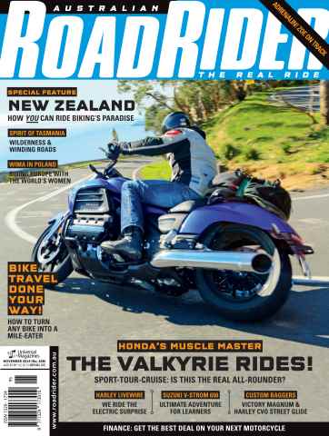 Australian Road Rider issue Issue#108 Nov 2014