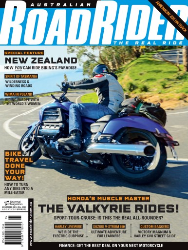Australian Road Rider issue 