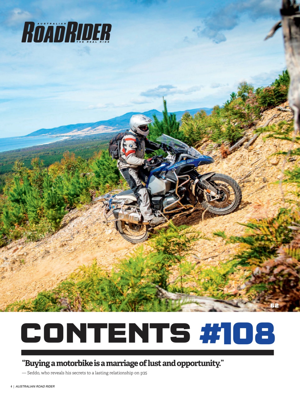 Australian Road Rider Preview Pages