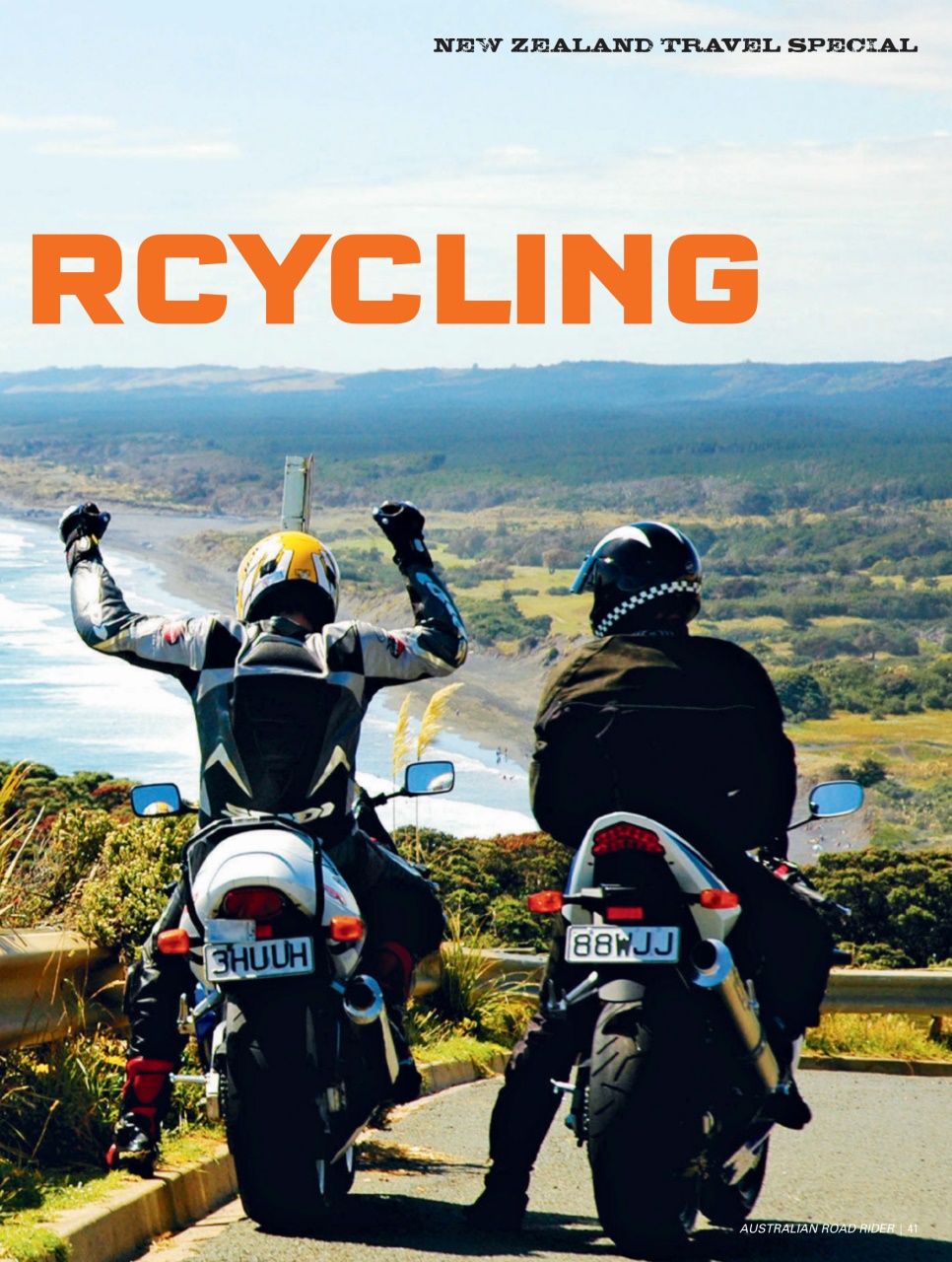 Australian Road Rider Preview Pages
