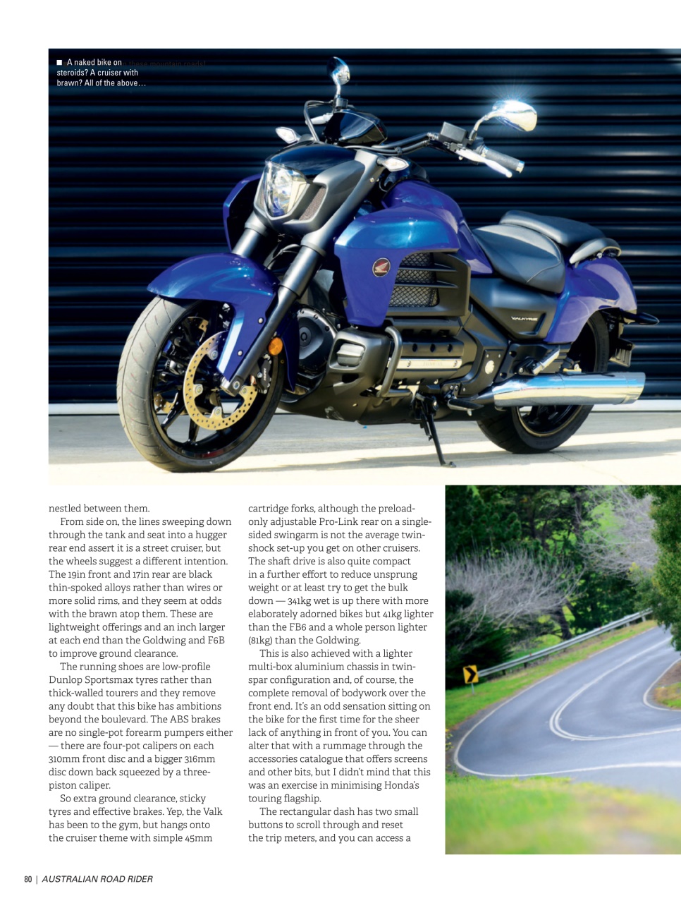 Australian Road Rider Preview Pages