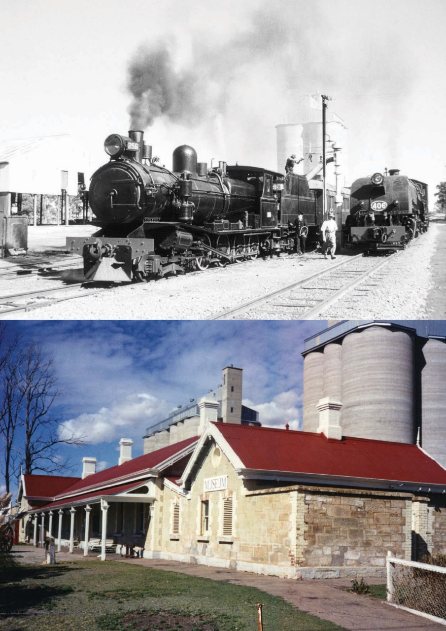 Australian Railway History Preview Pages