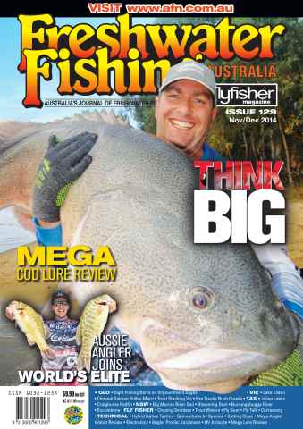 Freshwater Fishing Australia issue FWF129 Nov-Dec 2014