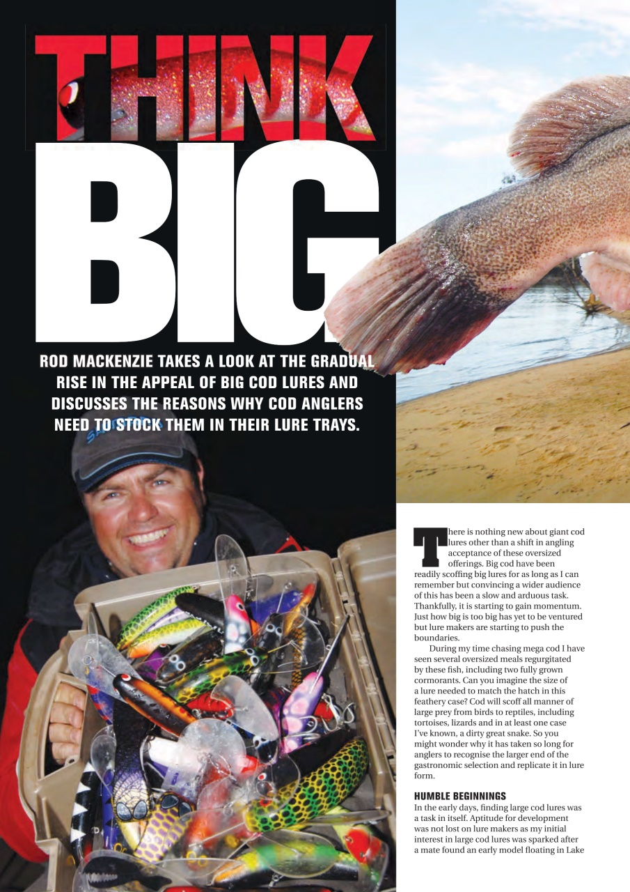 Freshwater Fishing Australia Preview Pages