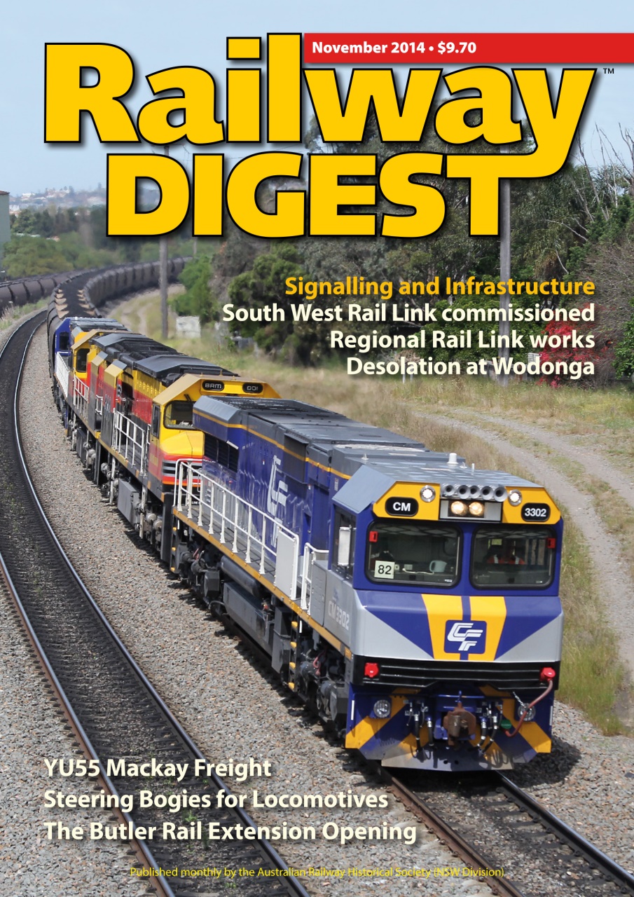Railway Digest Preview Pages