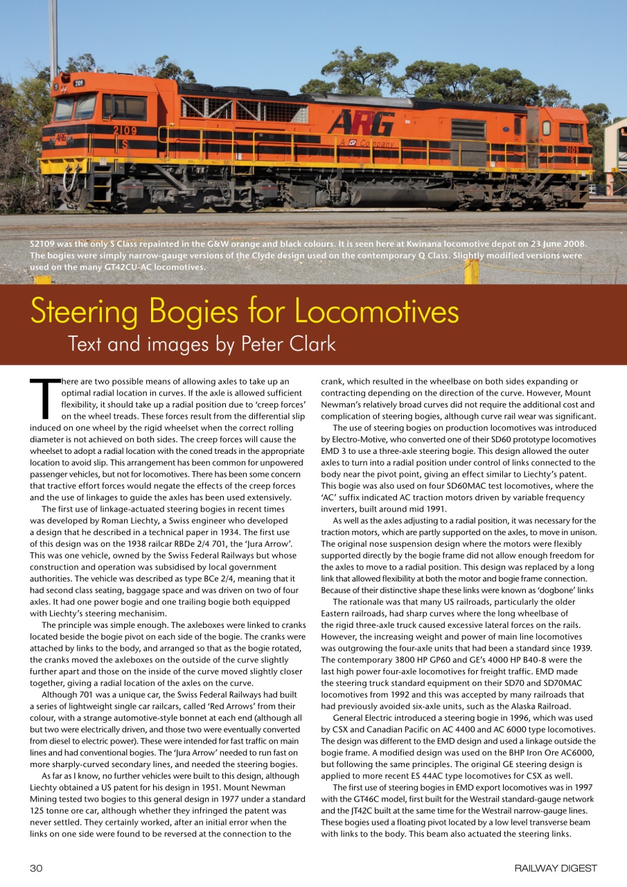 Railway Digest Preview Pages