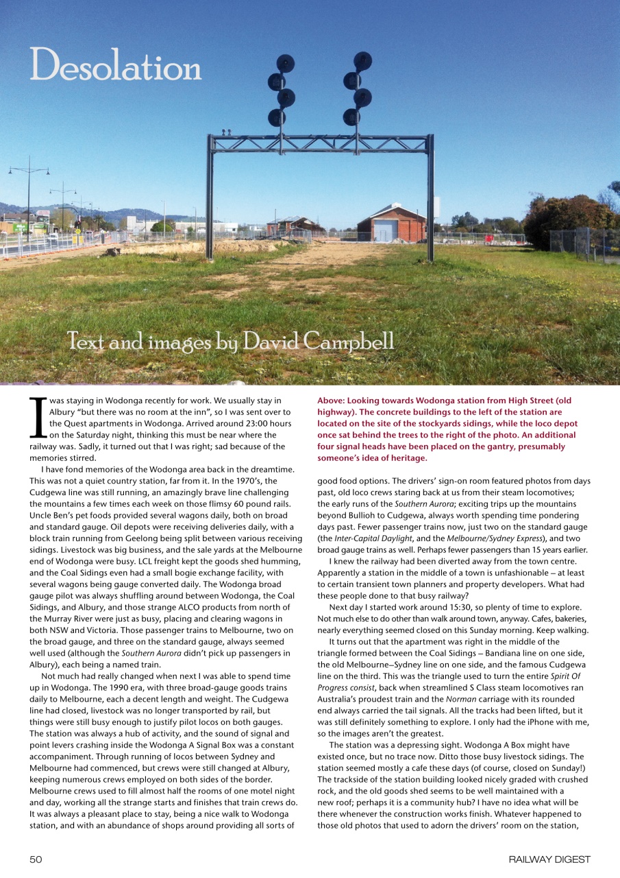 Railway Digest Preview Pages