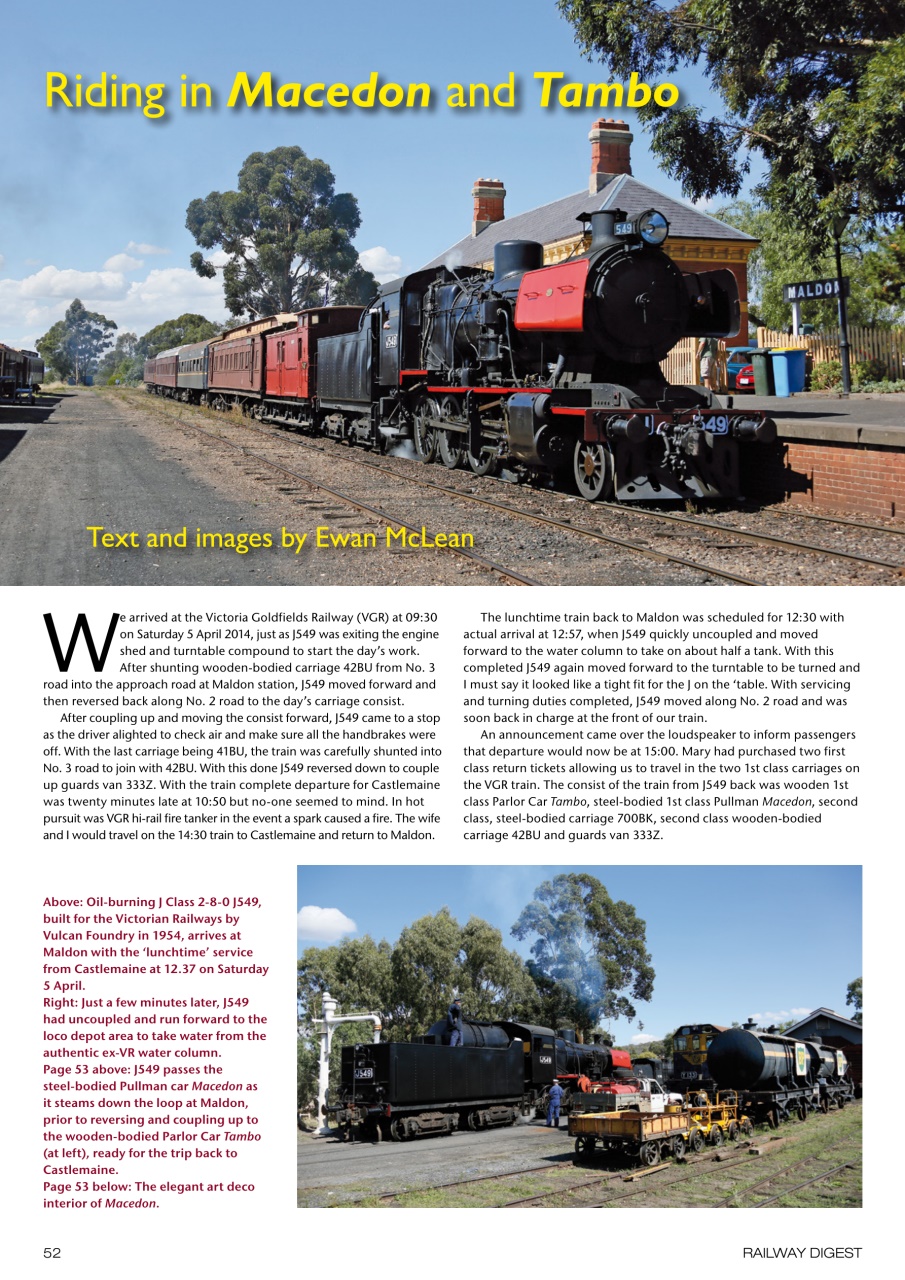 Railway Digest Preview Pages