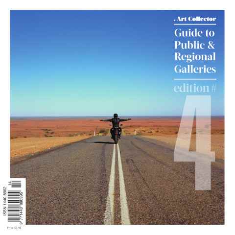 Art Collector issue Guide to Public & Regional Galleries