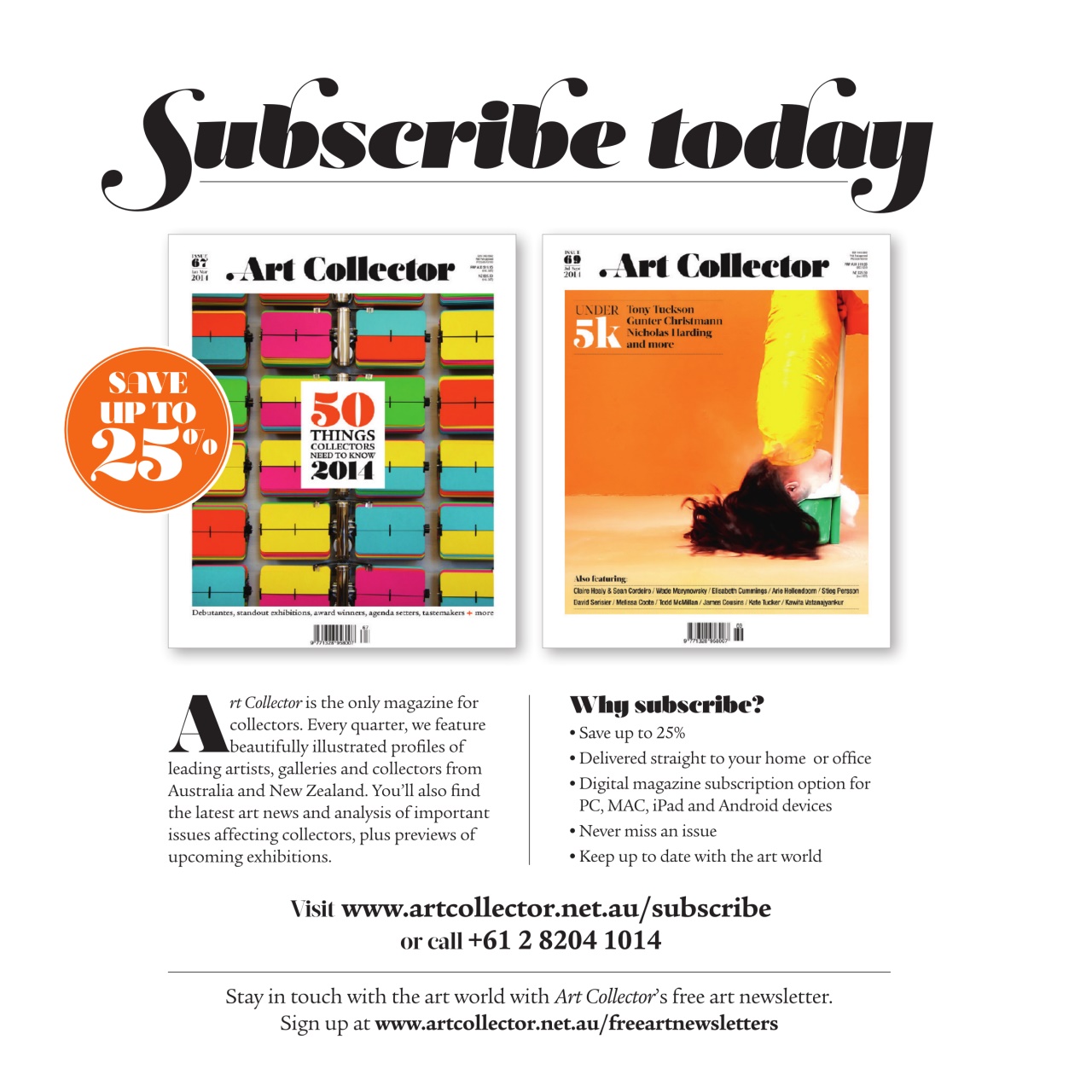 Art Collector Preview Pages