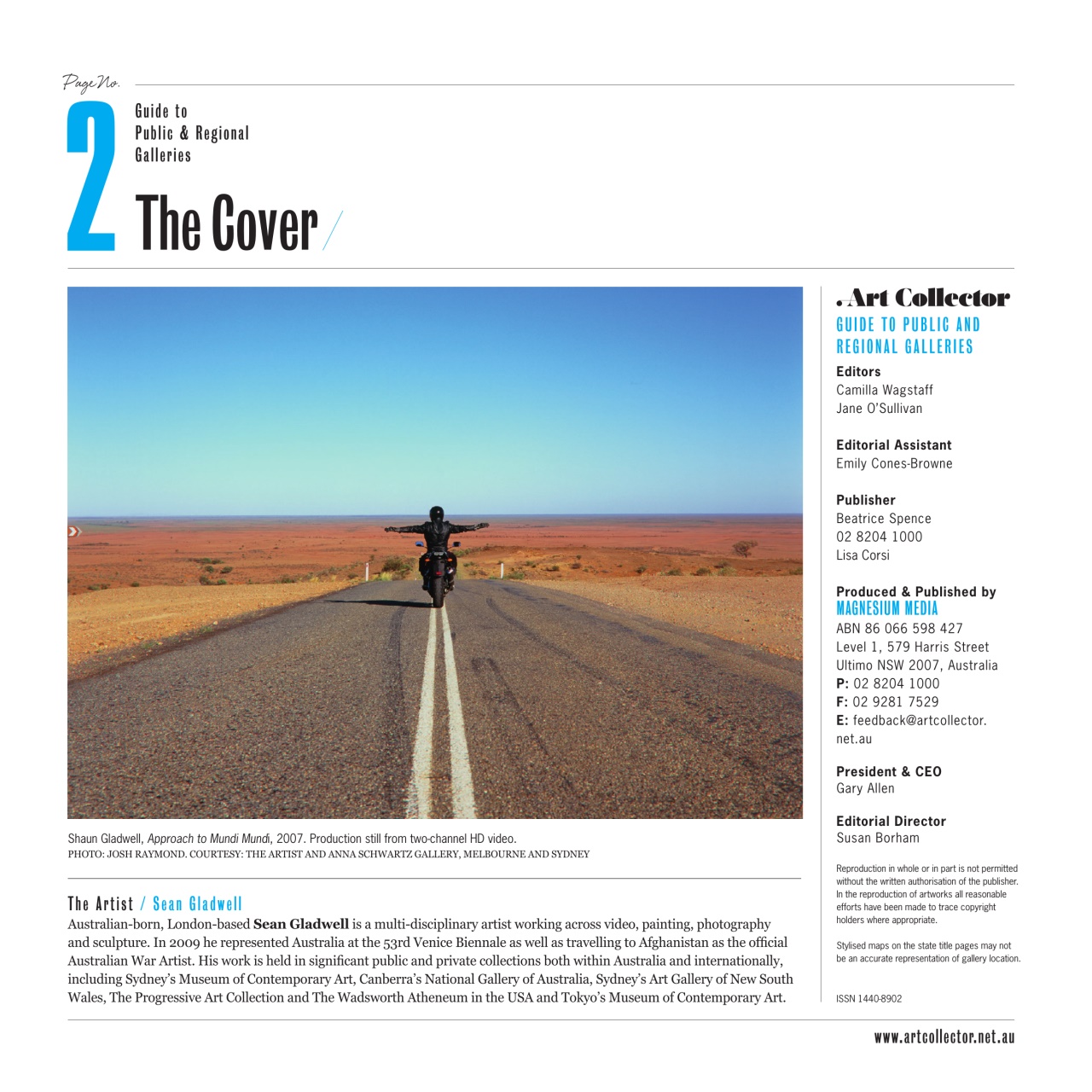 Art Collector Preview Pages