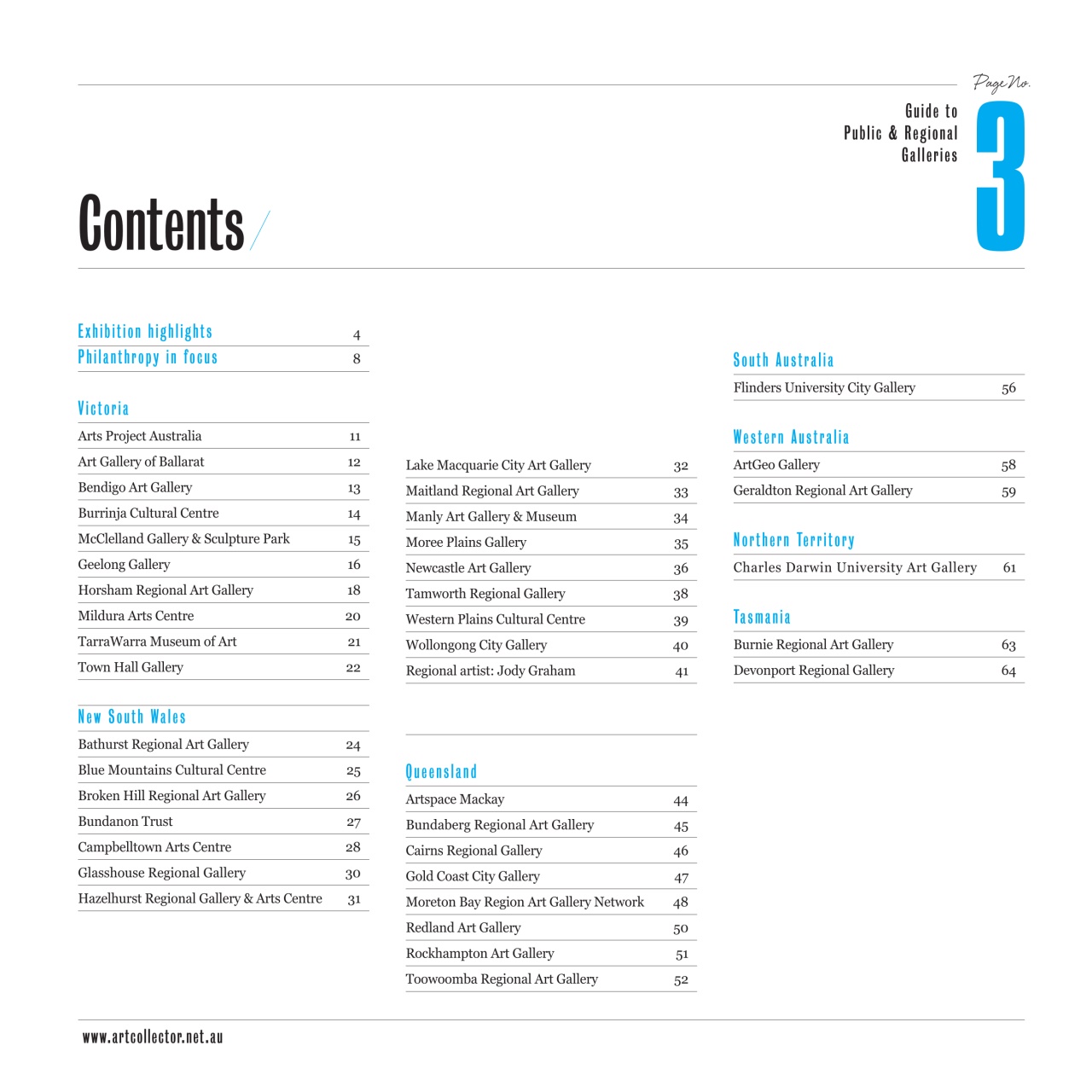 Art Collector Preview Pages