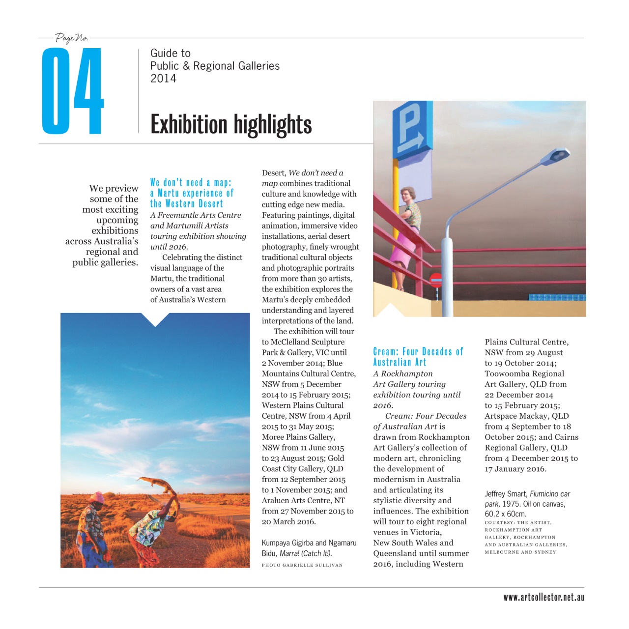 Art Collector Preview Pages