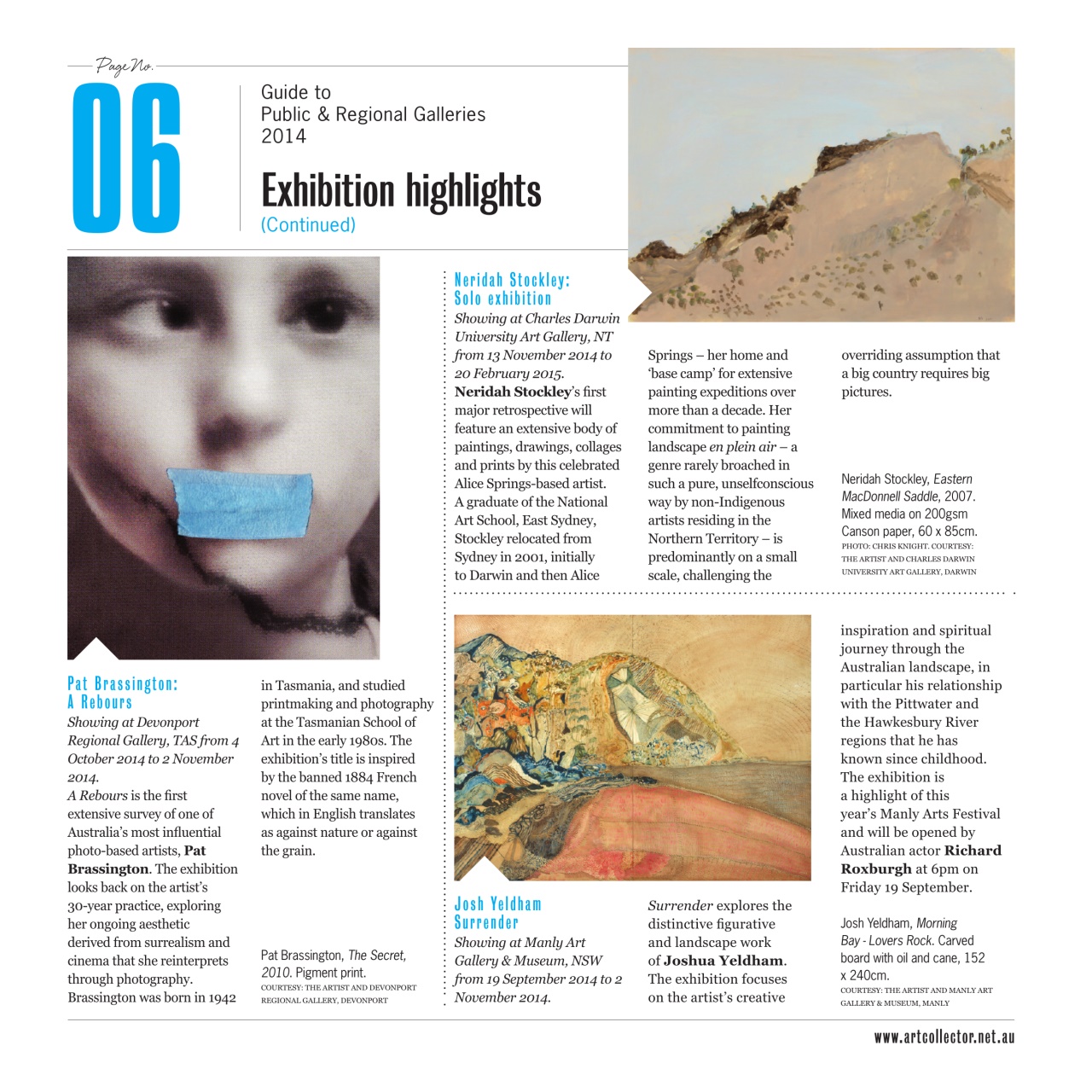 Art Collector Preview Pages