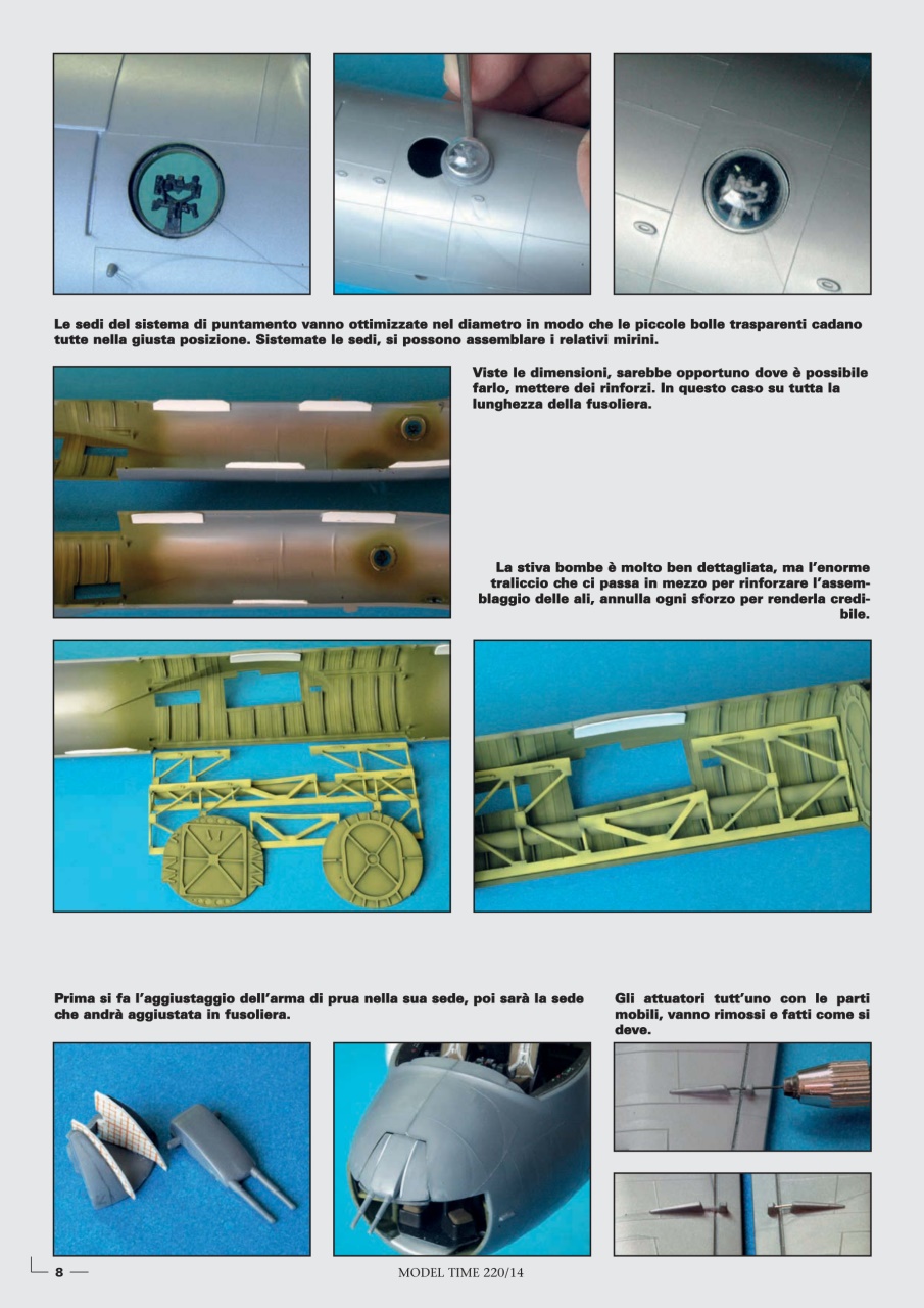 Model Time Preview Pages