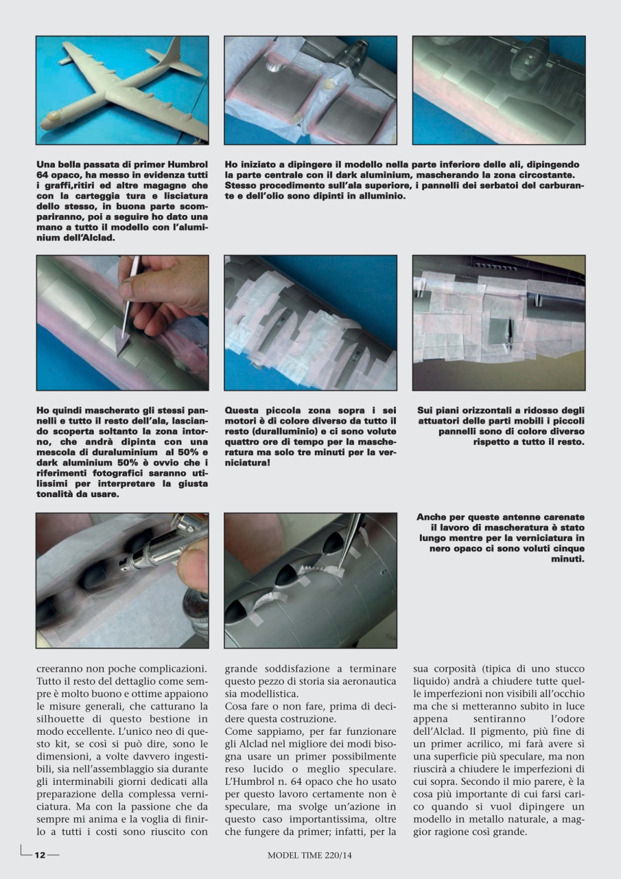 Model Time Preview Pages