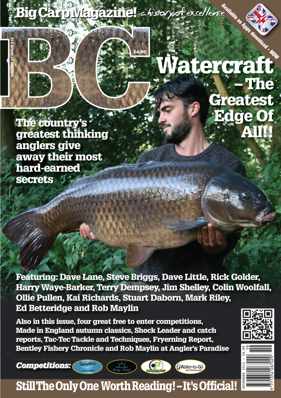 Big Carp Magazine Preview Pages