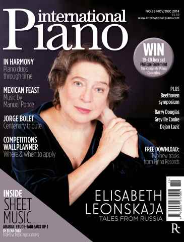 International Piano issue Nov - Dec 2014