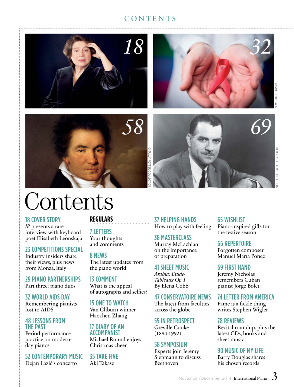 International Piano Preview Pages