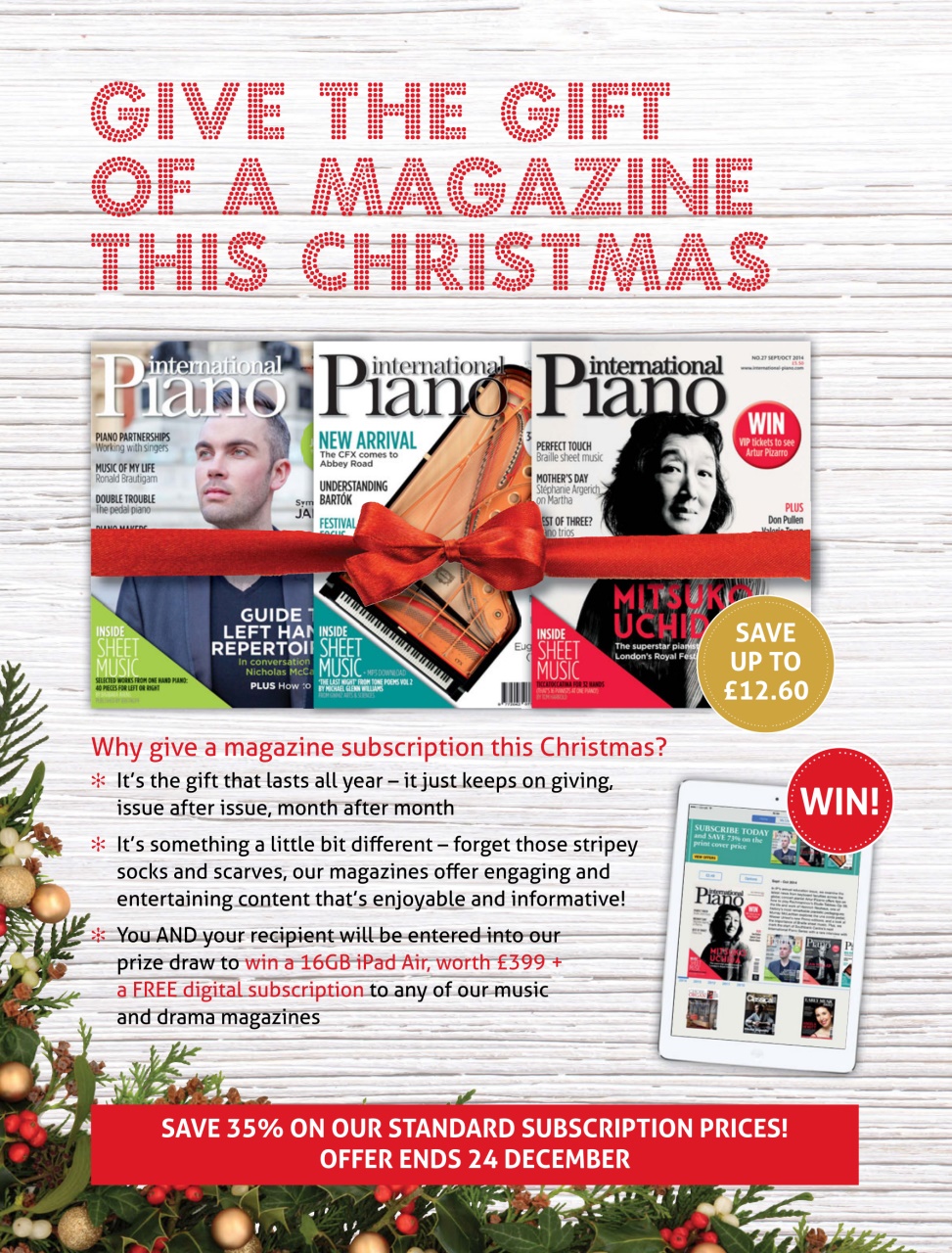 International Piano Preview Pages