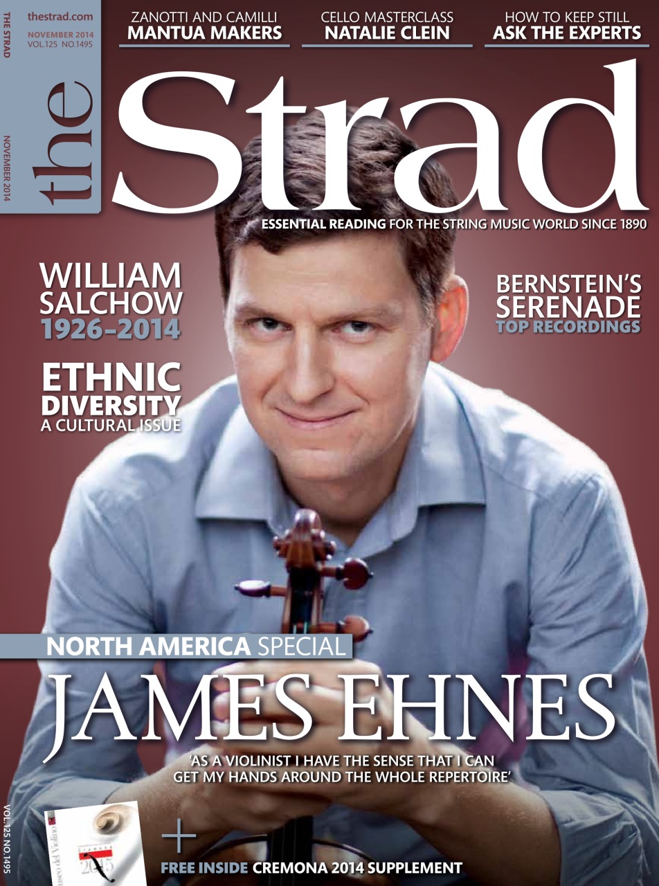 The Strad Preview Pages