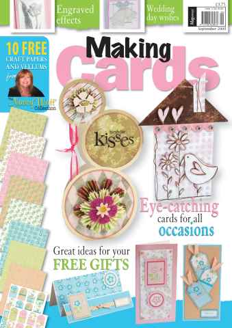 Making Cards & Papercraft issue September 2009